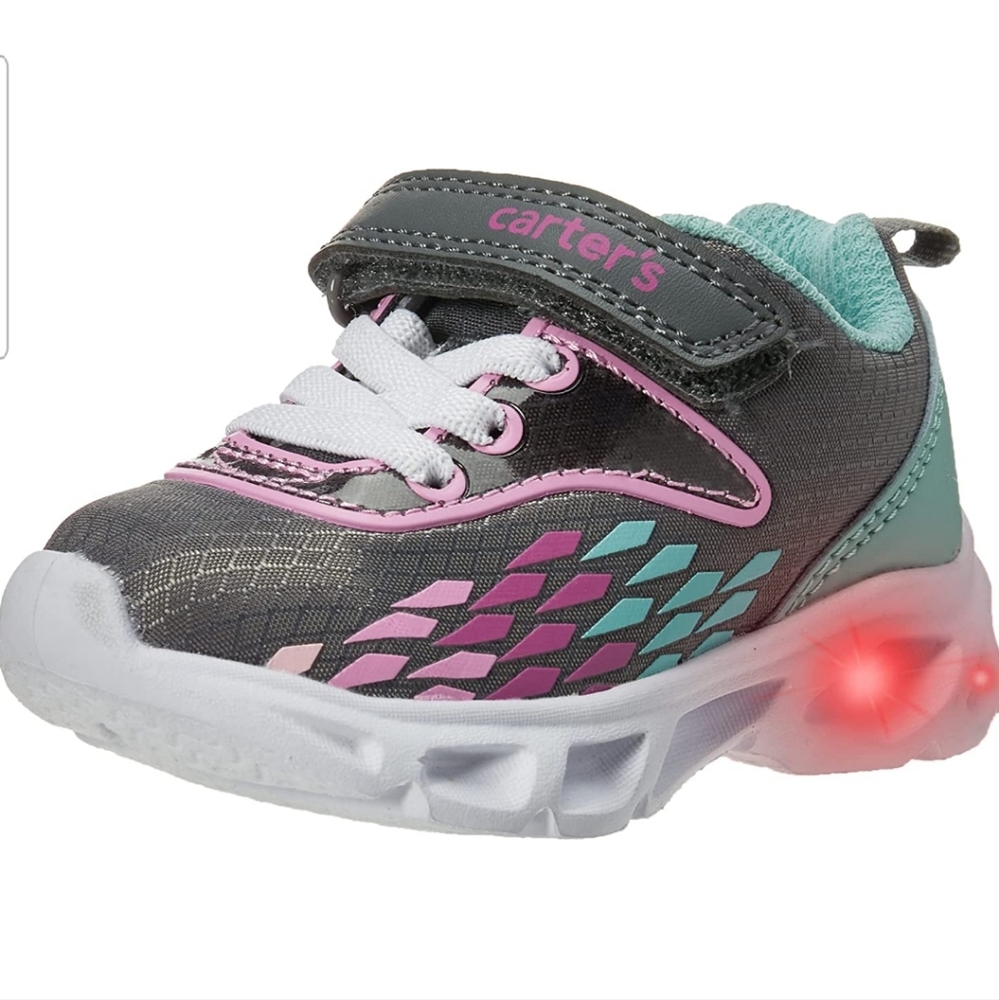 Carter's Unisex-Childrens Atlas Sneaker